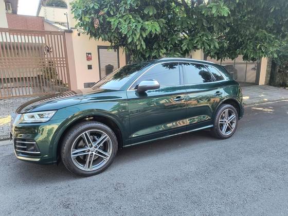 AUDI SQ5 3.0 TFSI V6 24V GASOLINA 4P AUTOMÁTICO